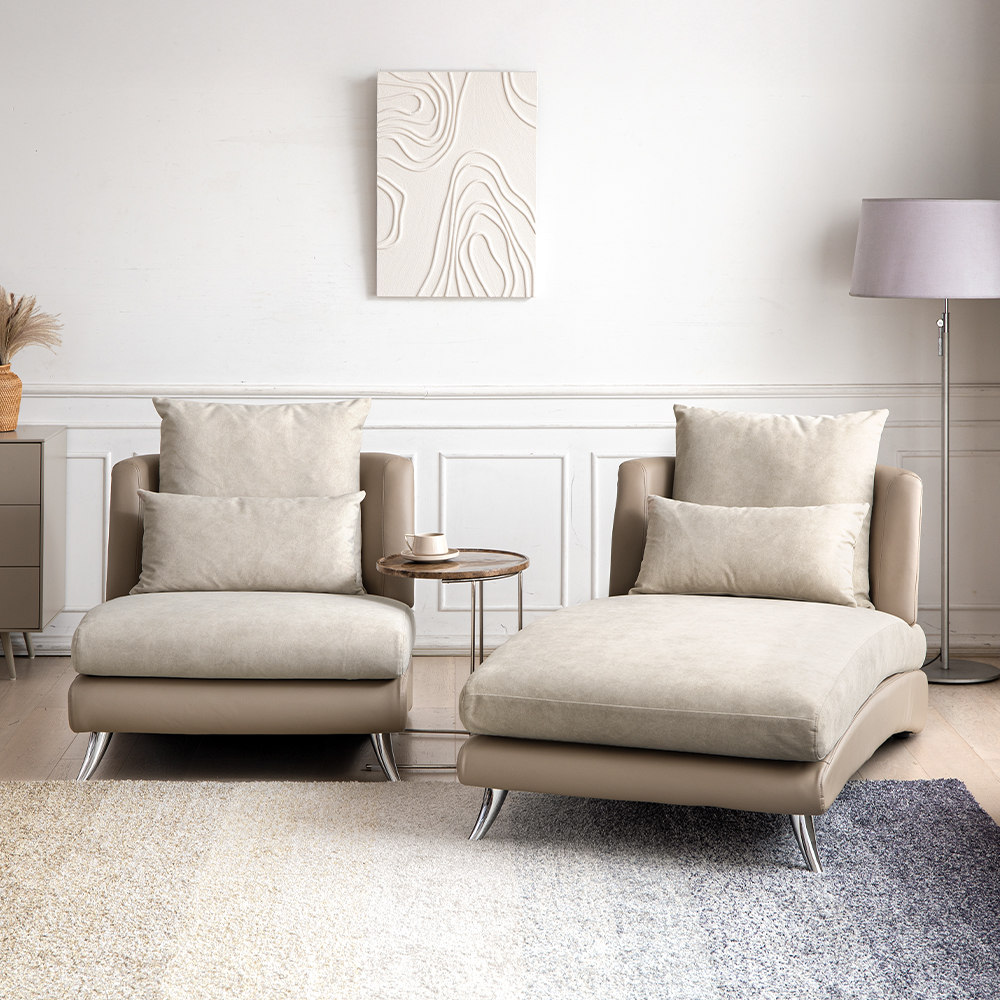 Bella curva カウチ+1Pセット｜【アルモニア公式】家具・インテリア通販