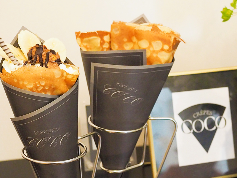 薬院の新カフェ！リーズナブルさも嬉しい「クレープココ」