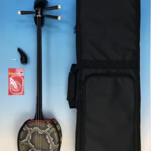 本蛇皮強化張り三線ハードケースセット – 池武当新垣三線店