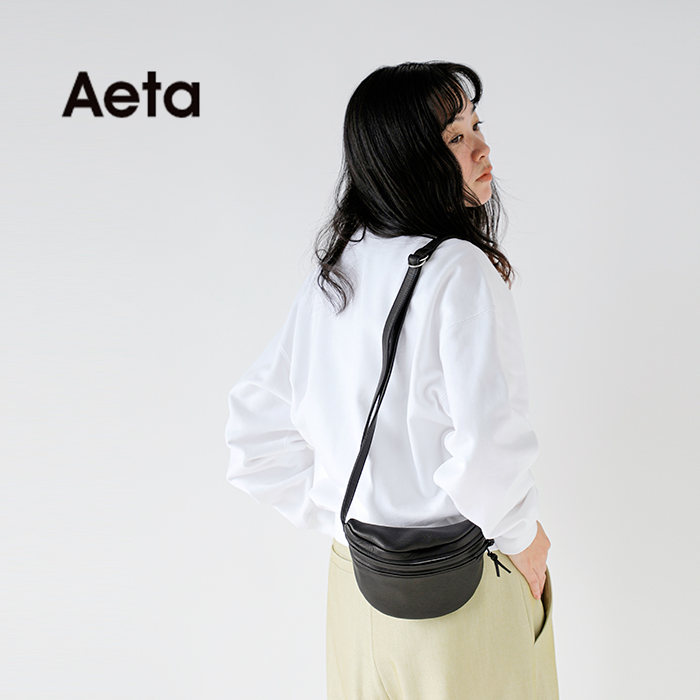 Aeta アエタ DA11 WAIST POUCH S [black] Aeta (アエタ) WAIST POUCH：S / ウエストポーチ S