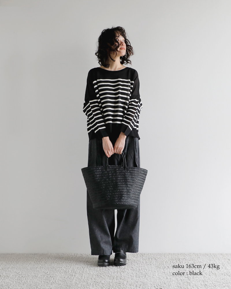 Aeta アエタ カウレザー バスケットL kg03-rb ユニセックス | Piu di