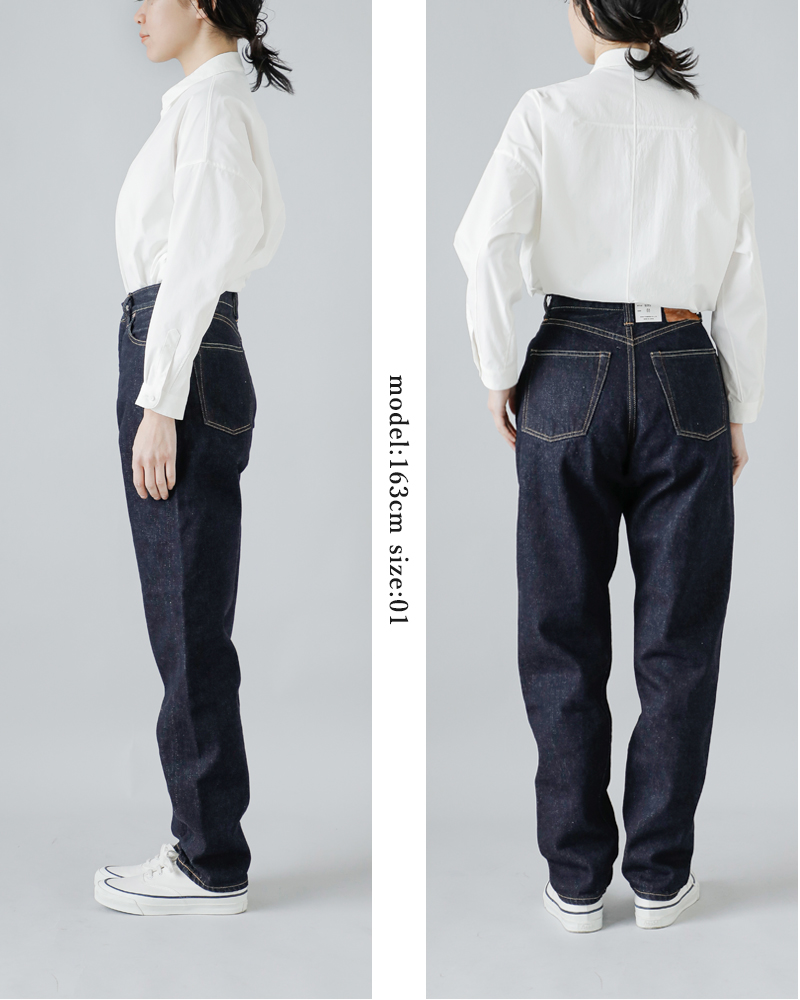 40%OFF】LENO リノ 13.5oz オリジナル セルヴィッジ デニム ハイ