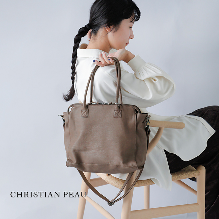 CHRISTIAN PEAU クリスチャン ポー クリスチャンポー カウレザー