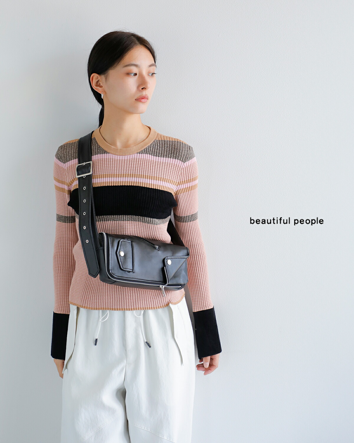 beautiful people ビューティフルピープル シープスキン ライダース