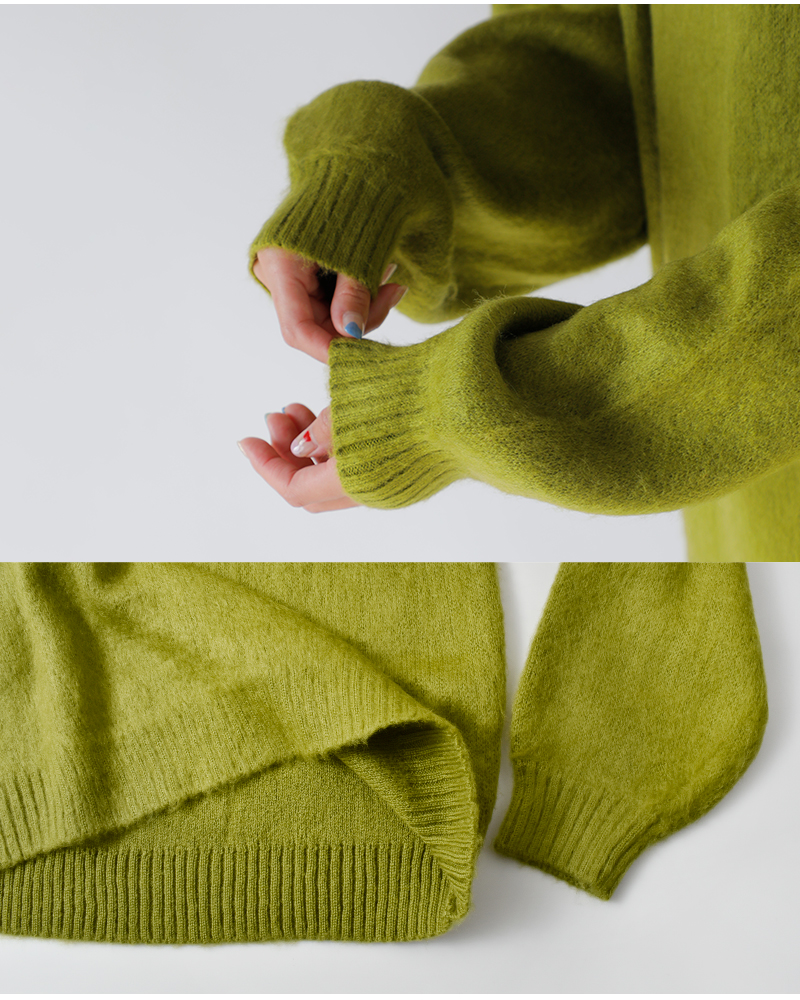 40%OFF】TOWN CRAFT タウンクラフト ソリッド シャギー カラー クルー