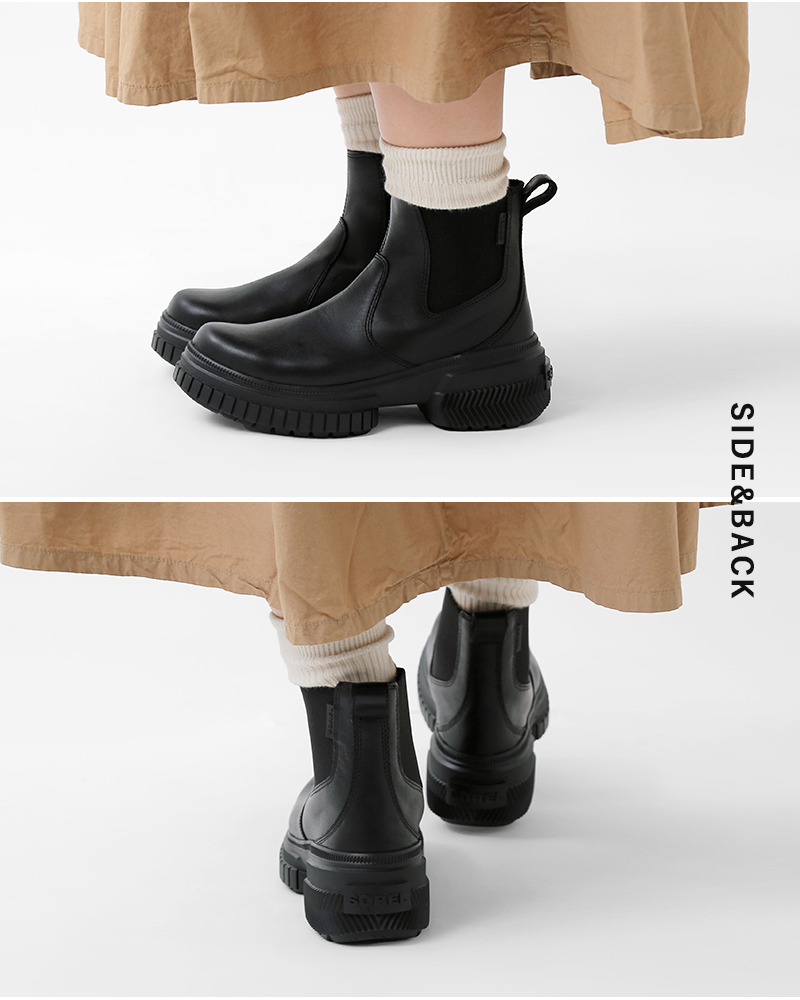 SOREL ソレル オーエヌエーアベニュー チェルシー ウォータープルーフ