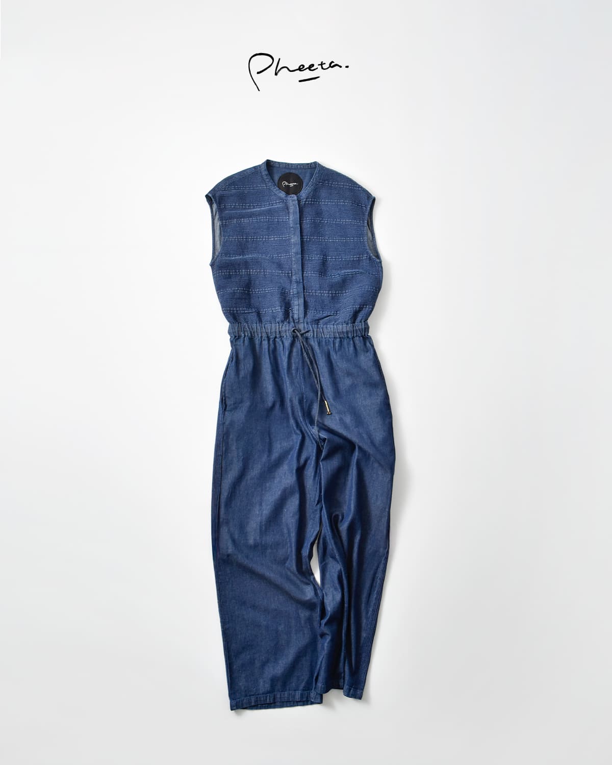 Pheeta フィータ オーガニックコットンポプリン オールインワン