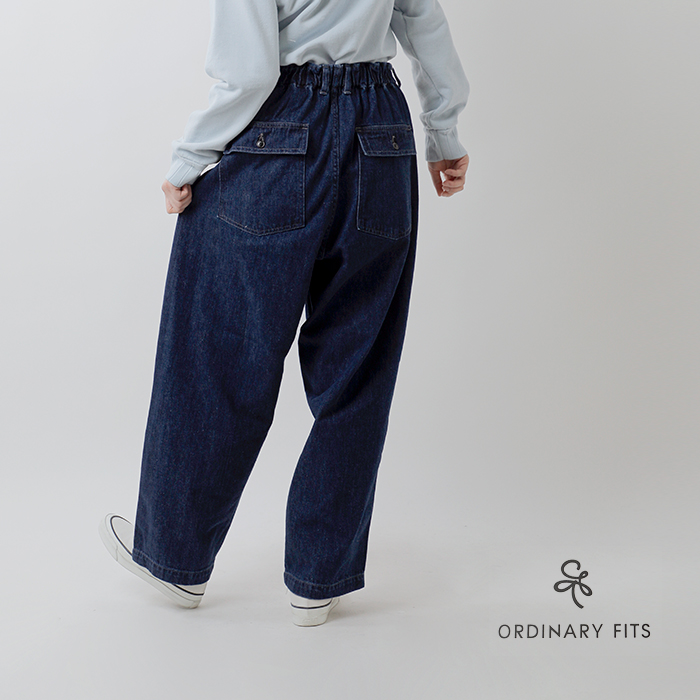 ordinaryfits オーディナリーフィッツ コットン ジェームス