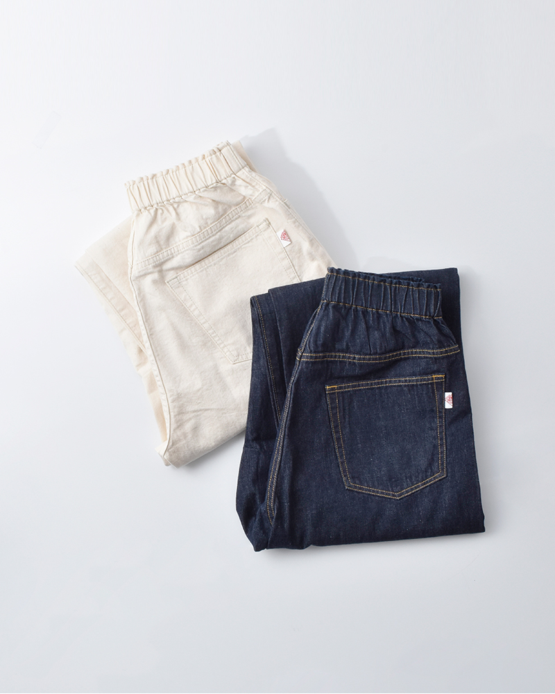 DANTON ダントン 11oz カラー デニム イージーパンツ dt-e0034hnz-mt