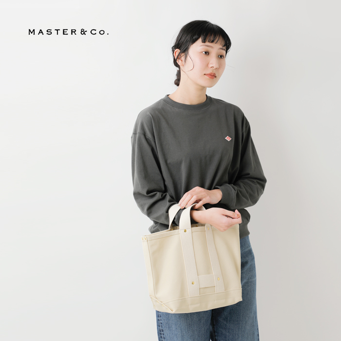 MASTER&Co. マスターアンドコー レイルマンバッグ SMALL キャンバス
