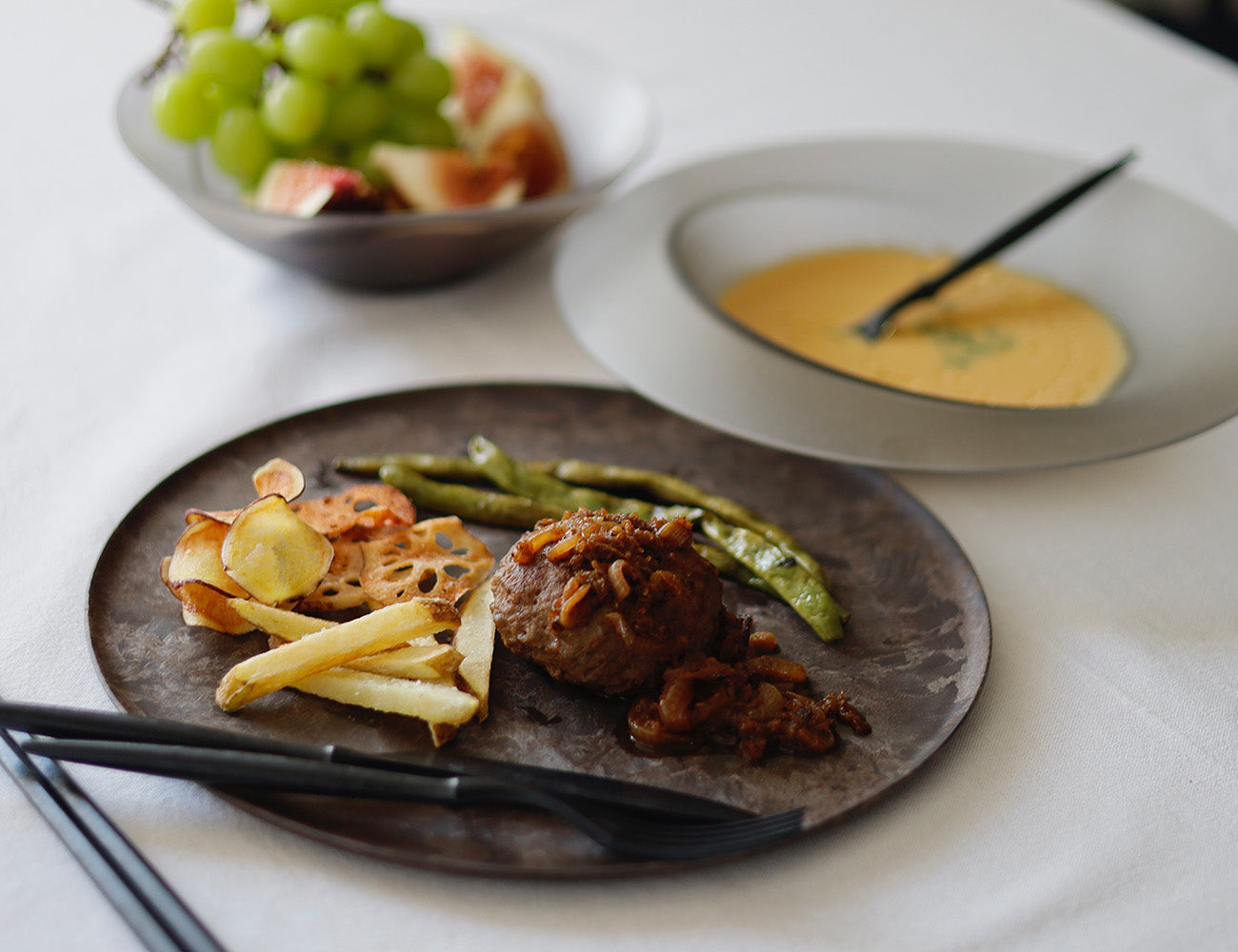 大皿ウェーブ｜こだわりのある人の普段使い食器ARAS