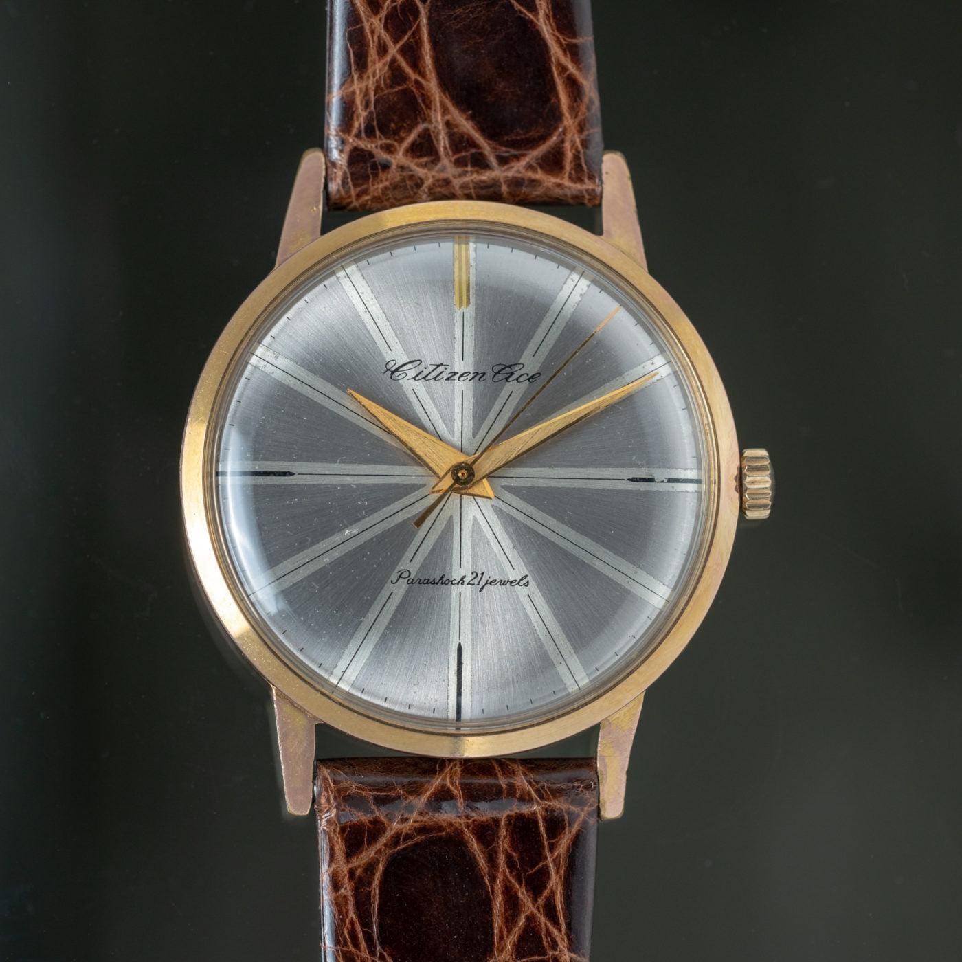 シチズン エース ユニーク ダイアル 1960年代 / CITIZEN Ace Unique