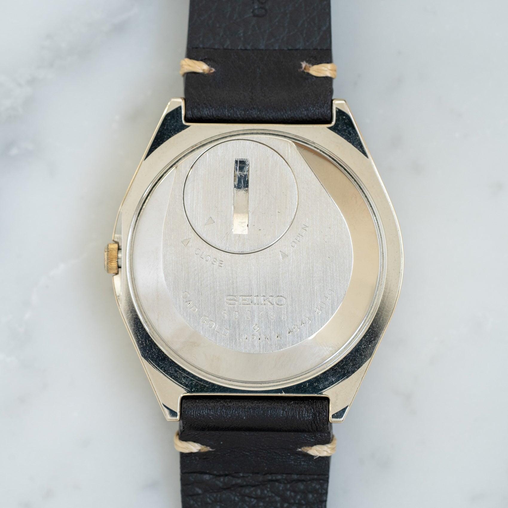 セイコー グランドクォーツ 4843-8040 / SEIKO GRAND QUARTZ 4843-8040