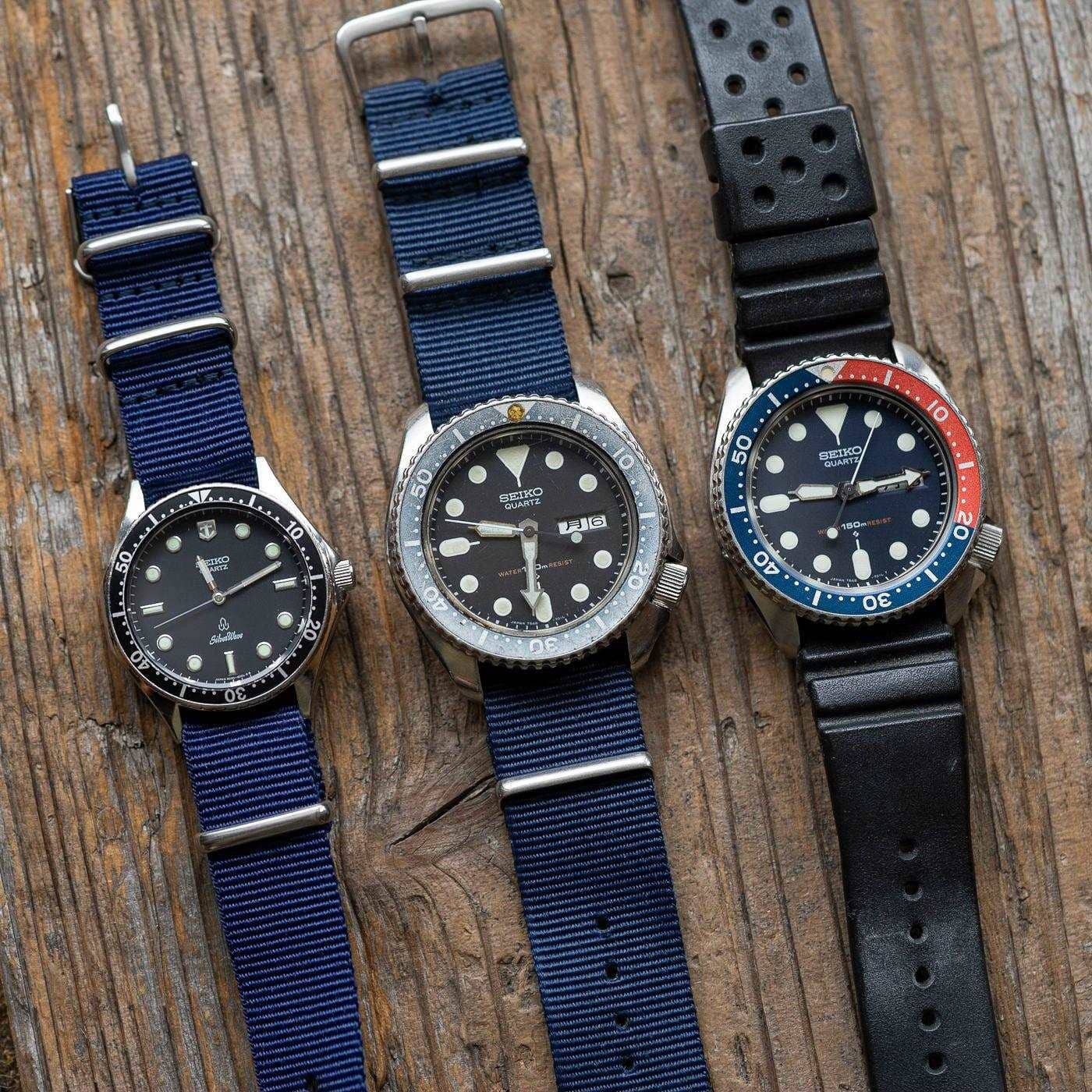 SEIKO セイコー 150mダイバー 7548-7000 ゴーストベゼル 1981年製