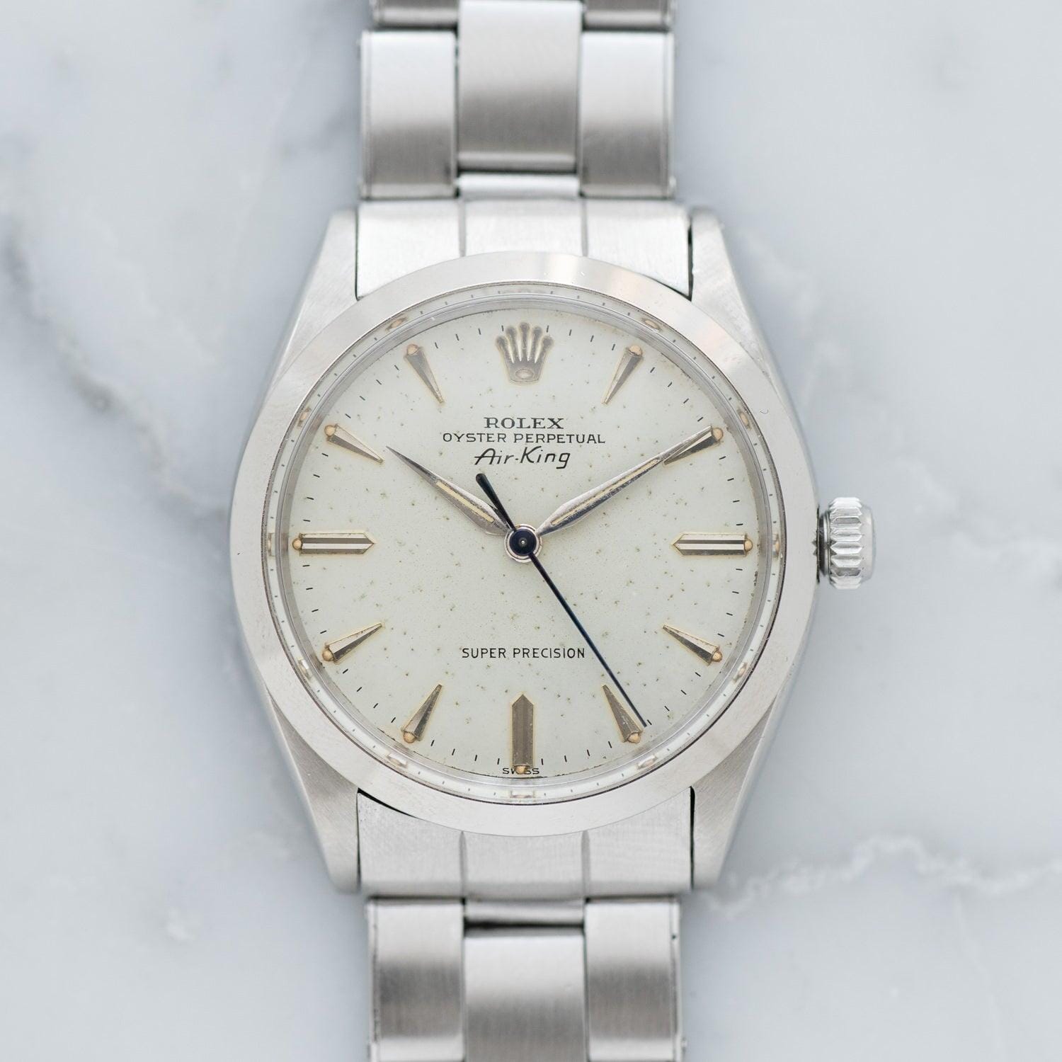 ROLEX AIR-KING 5500 Super Precision / ロレックス エアキング 5500