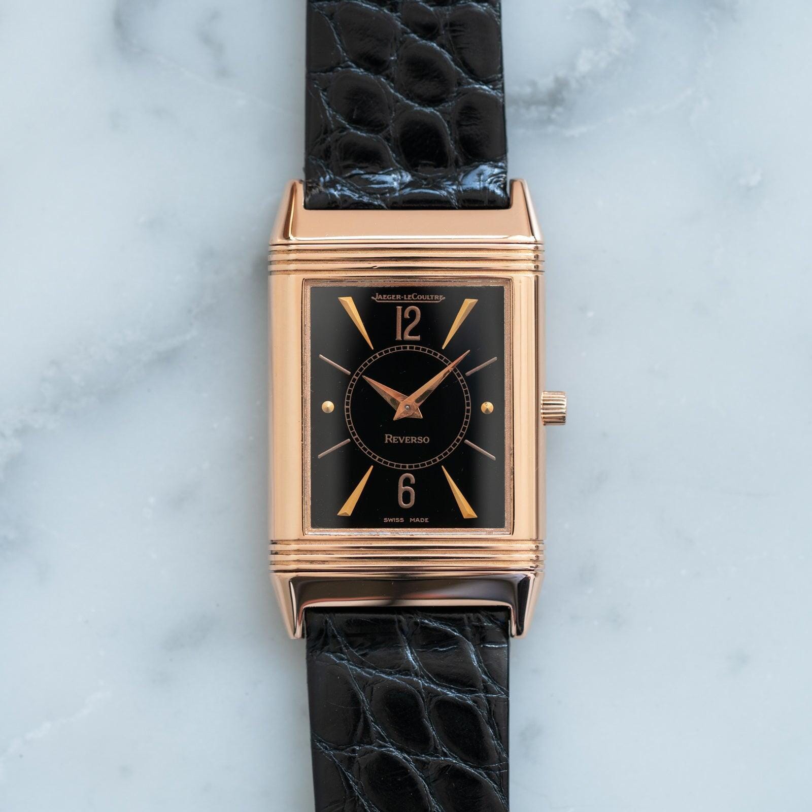 ジャガー・ルクルト レベルソ クラシック 18K PG / Jaeger-LeCoultre