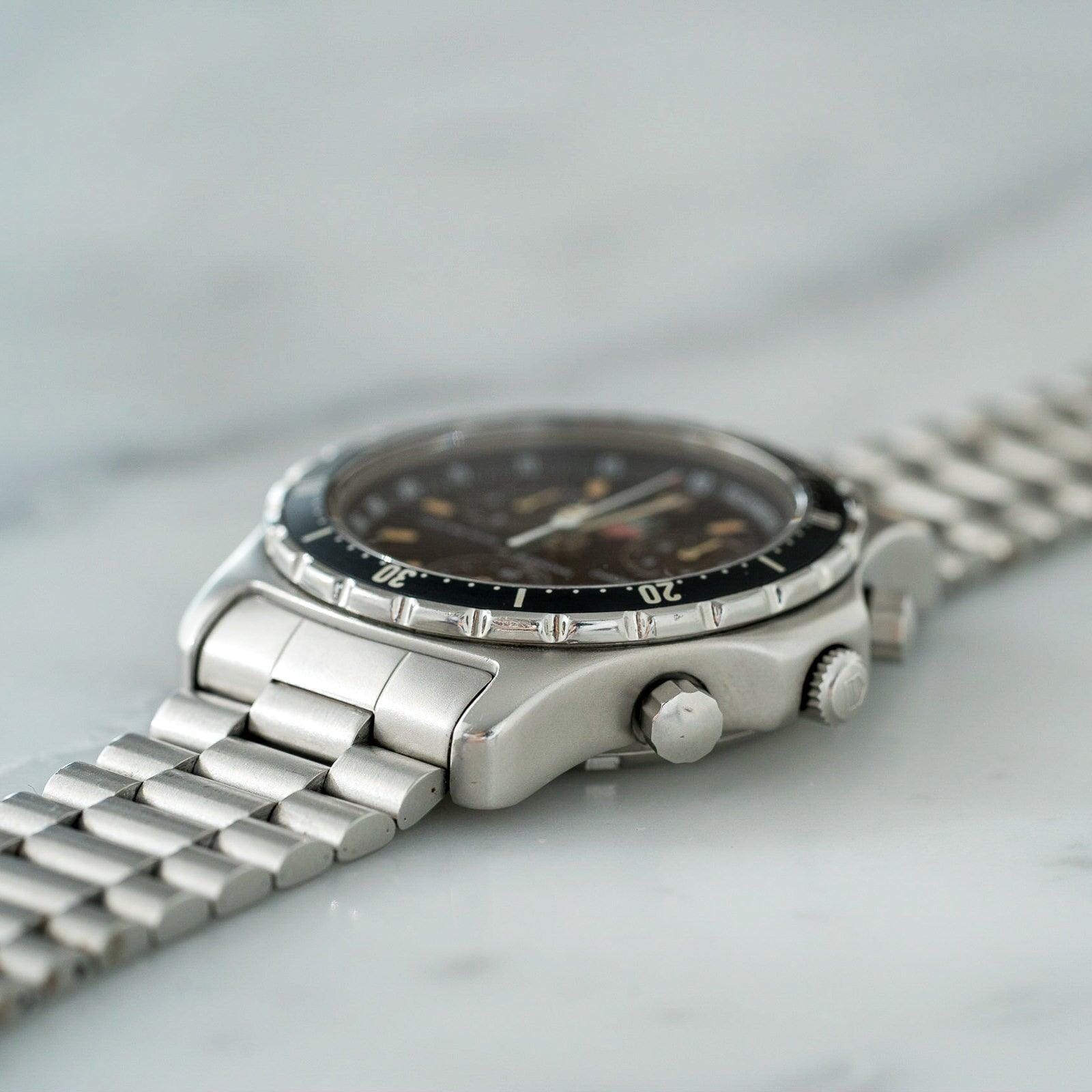 タグホイヤー 2000 プロフェッショナル 570.206 クロノグラフ 1990年代