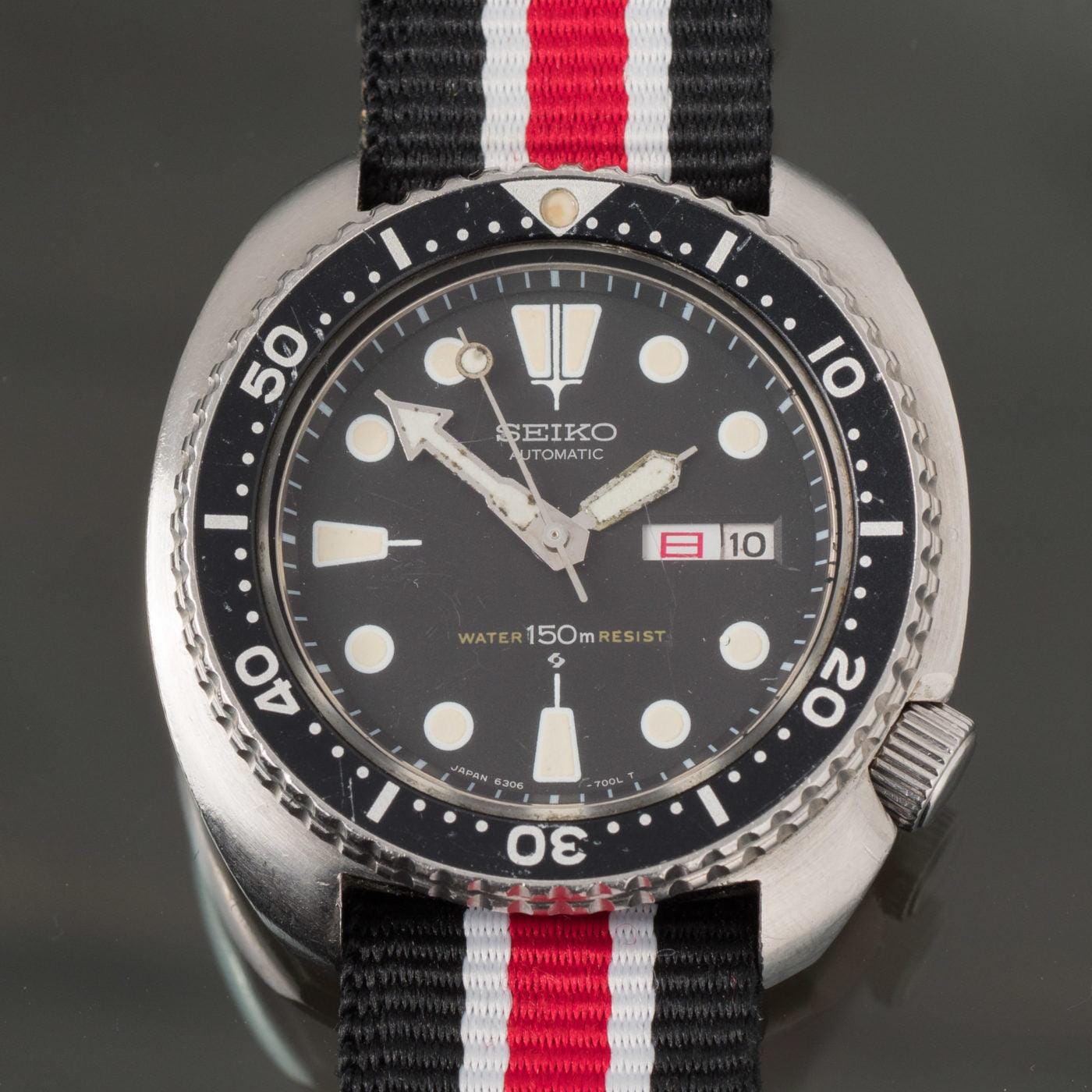 セイコー サードダイバー 150m 6306-7001 / SEIKO 3rd Diver 