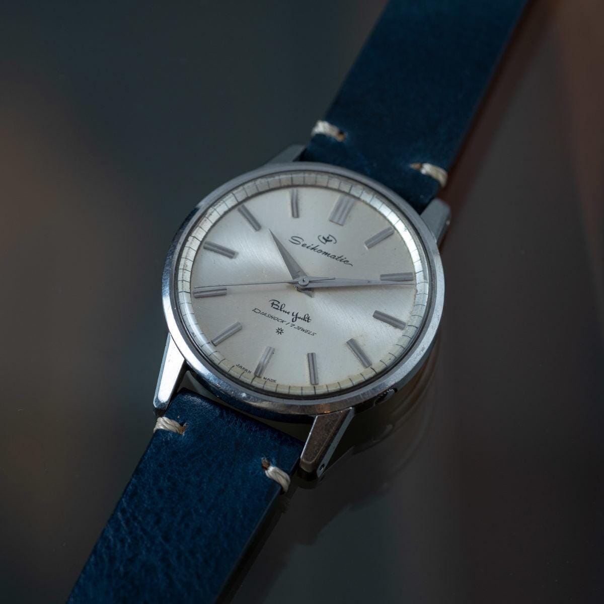 セイコー セイコーマティック ブルー ヨット 1961年製 / SEIKO