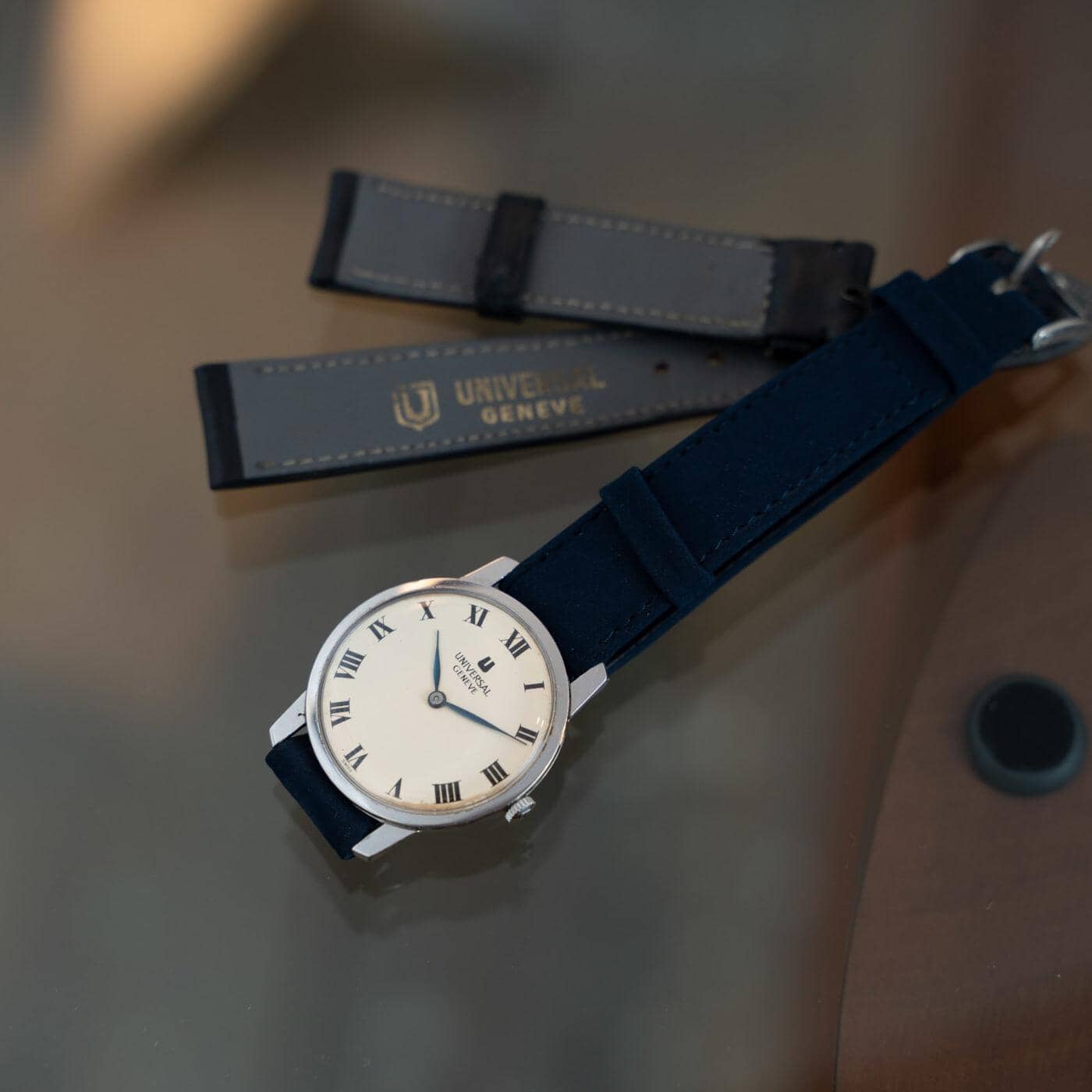 ユニバーサル・ジュネーブ 手巻き 1970年代 / UNIVERSAL GENEVE Round