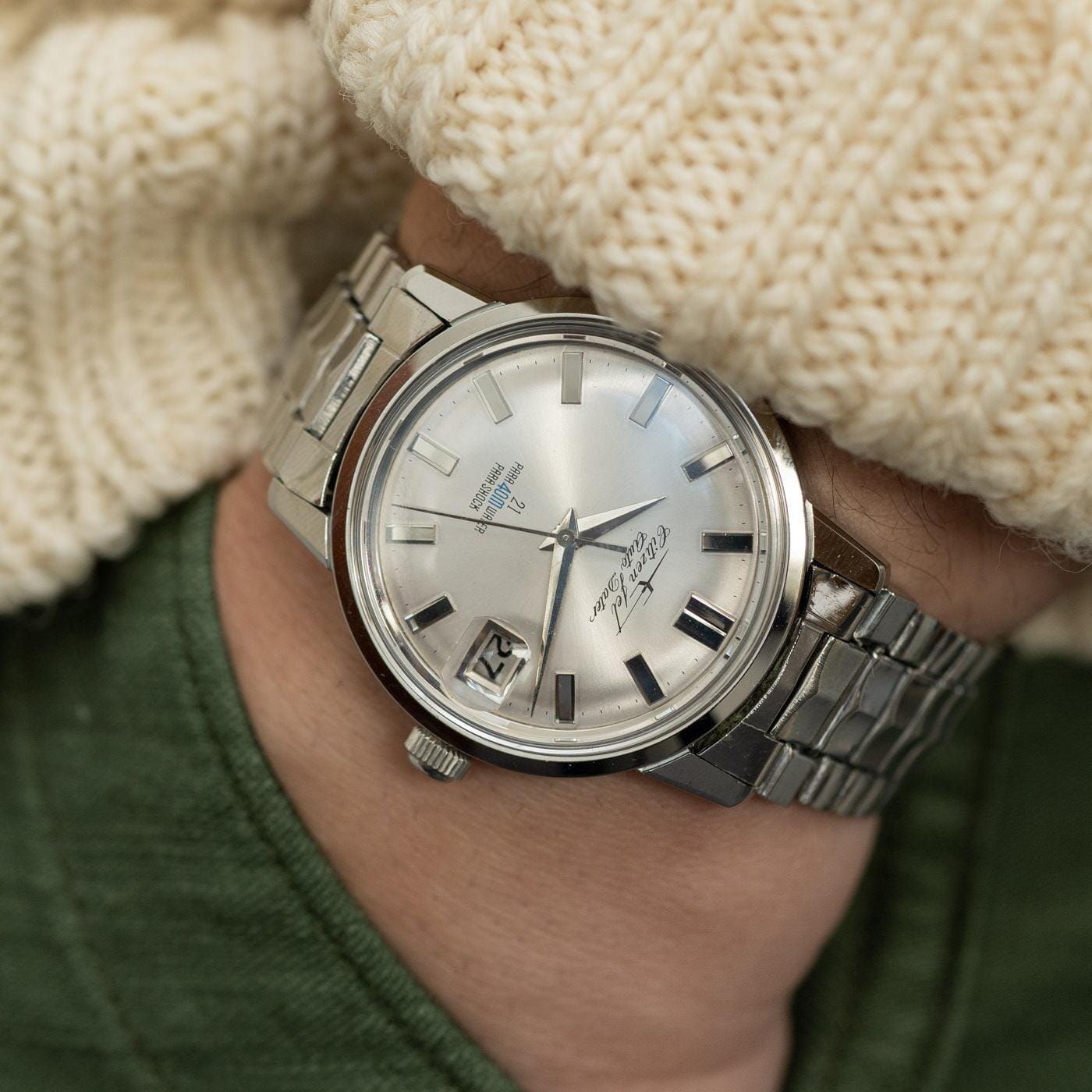 シチズン ジェット オート データー パラウォーター / CITIZEN Jet