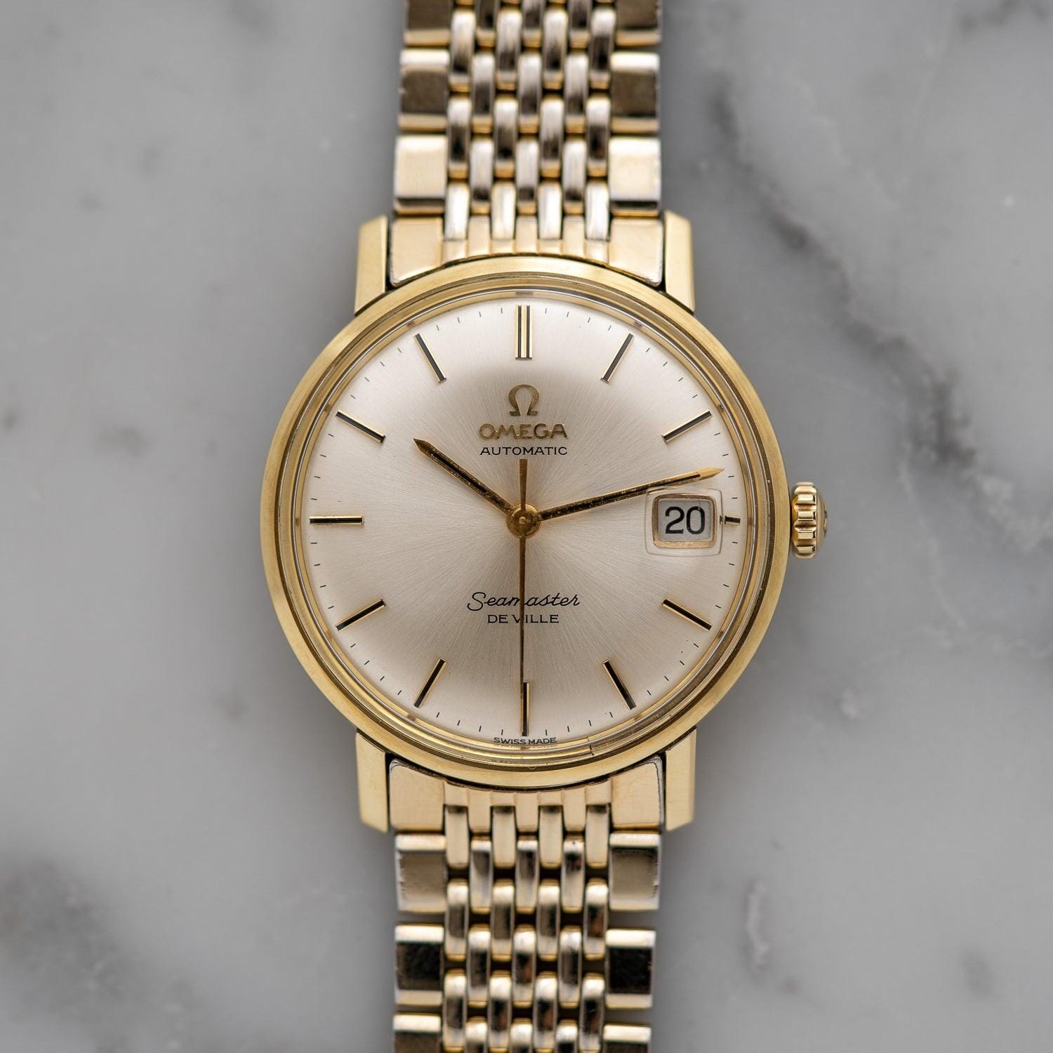 オメガ シーマスター デ・ヴィル 166.020 保証書付き / OMEGA