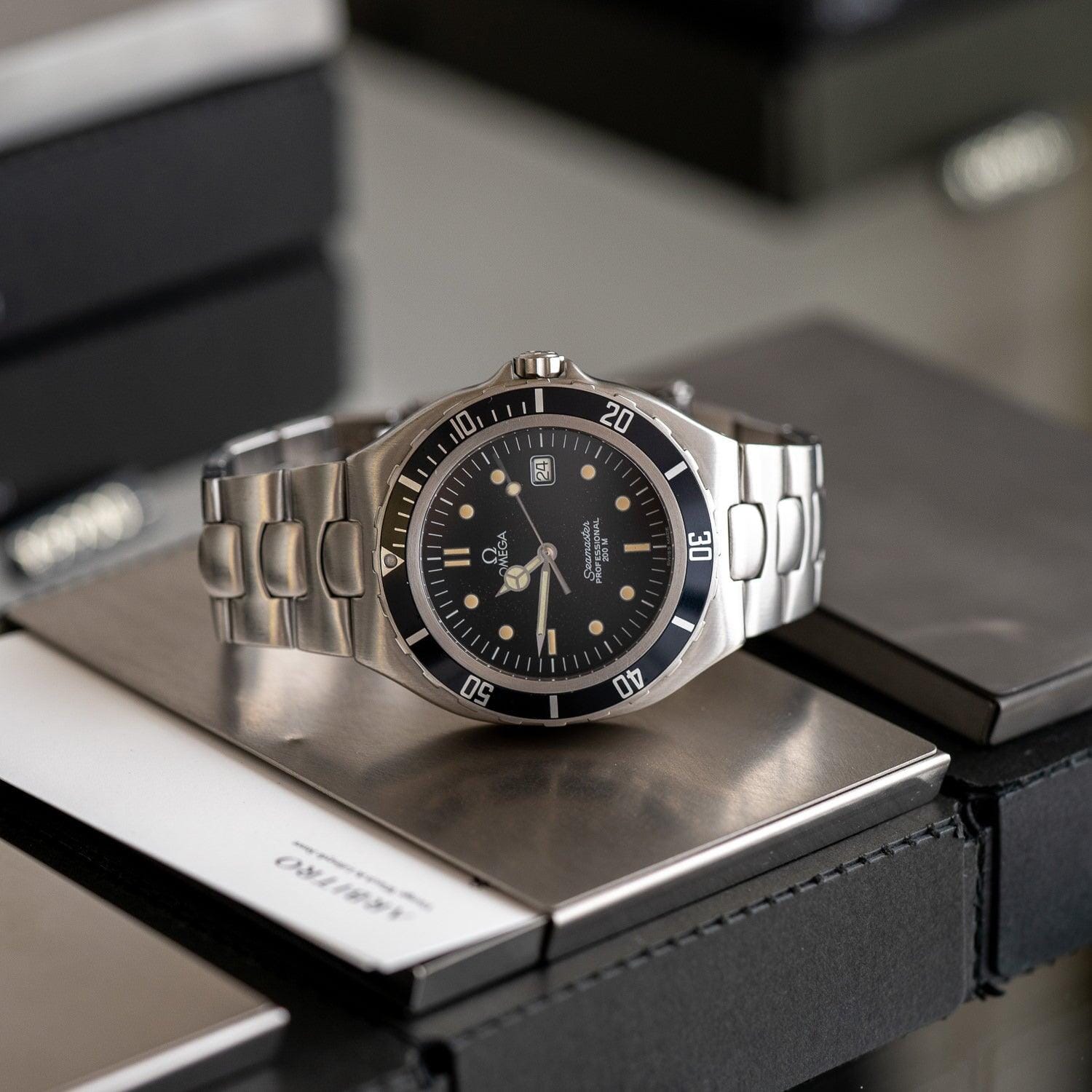 オメガ シーマスター 200 プレボンド フルサイズ / OMEGA Seamaster