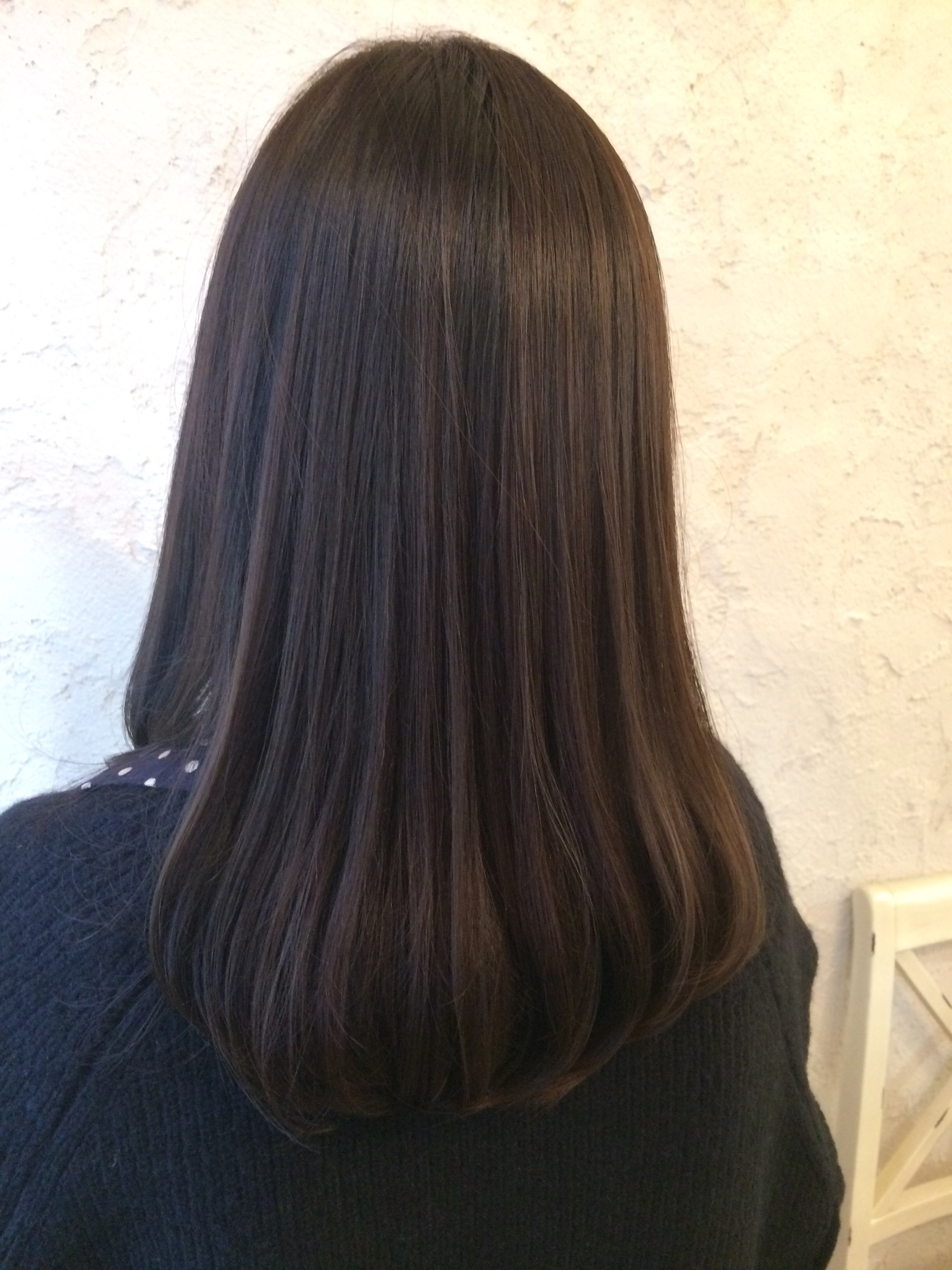 イルミナカラーオーシャン8レベル - 木場 美容室 foret/arbre