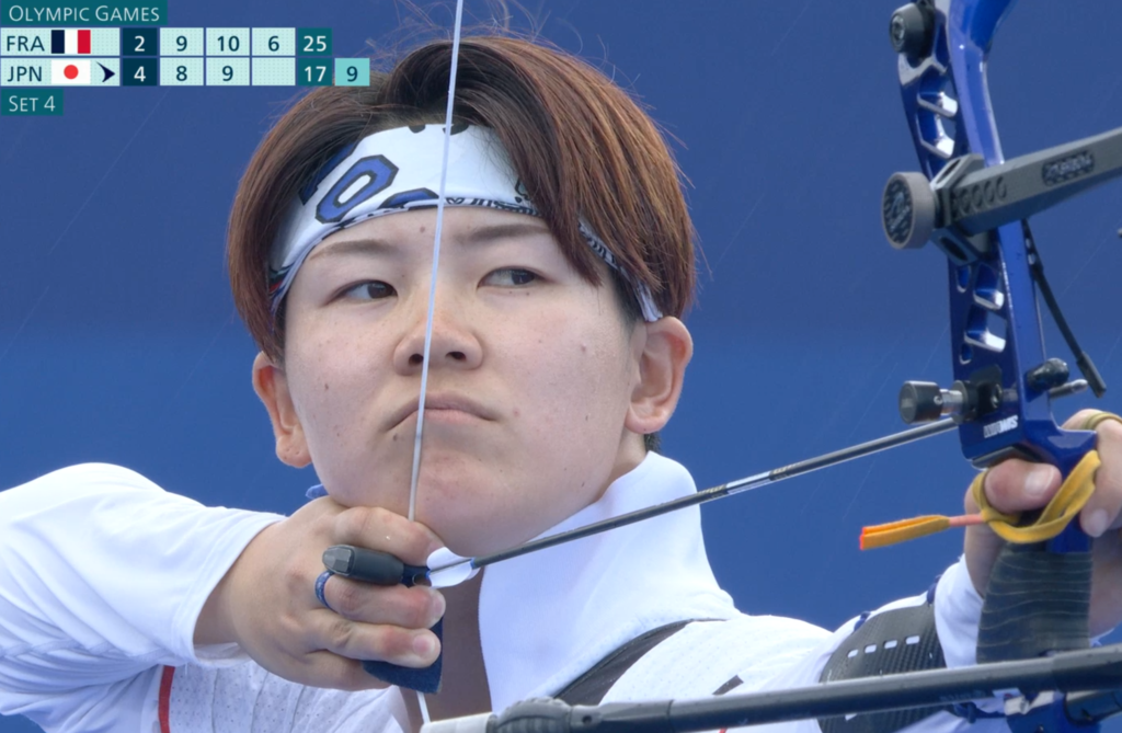 野田選手サングラスを放り投げて勝利、ベスト16入り – アーチャー