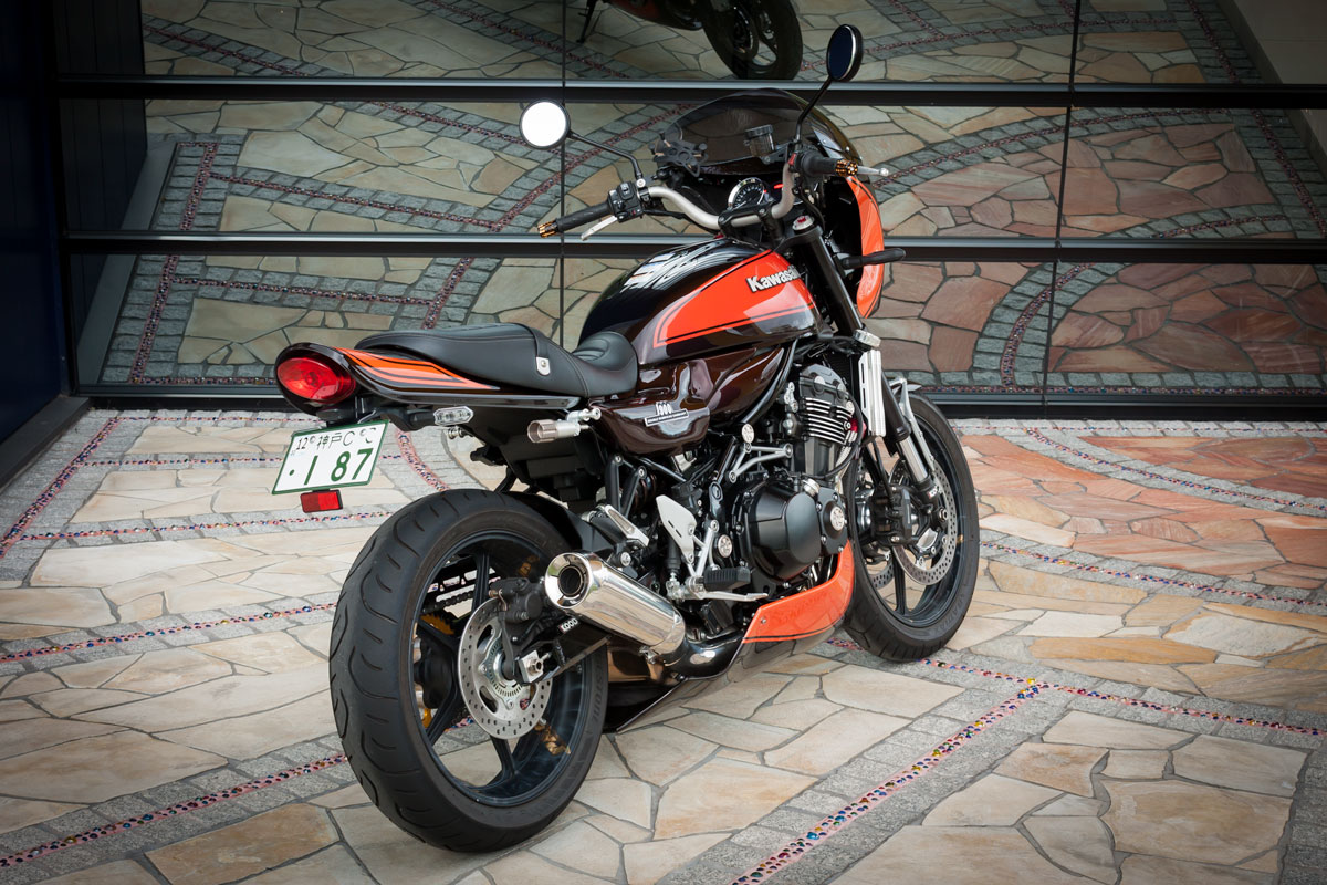 ≪Z900RS専用 スライトリアフェンダー完成≫ | 開発情報 | ARCHI