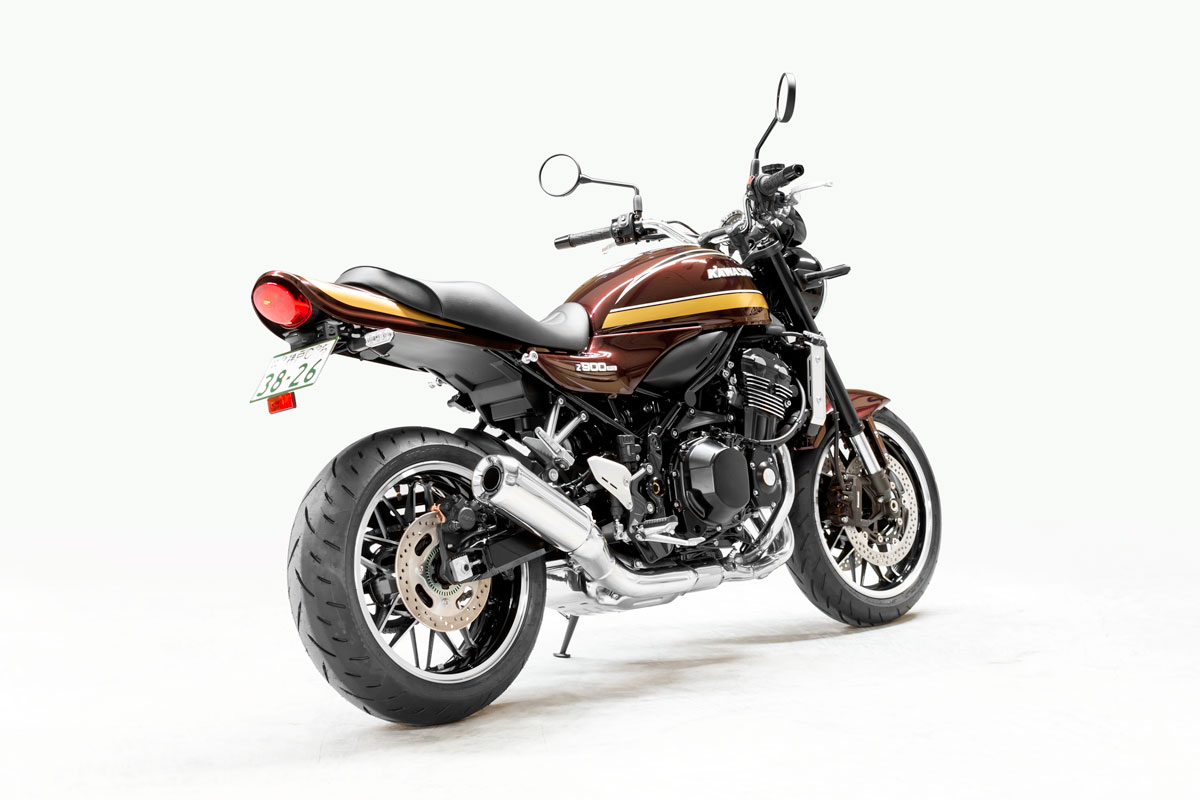≪2025東京モーターサイクルショーへの道≫ Z900RSカスタムその1