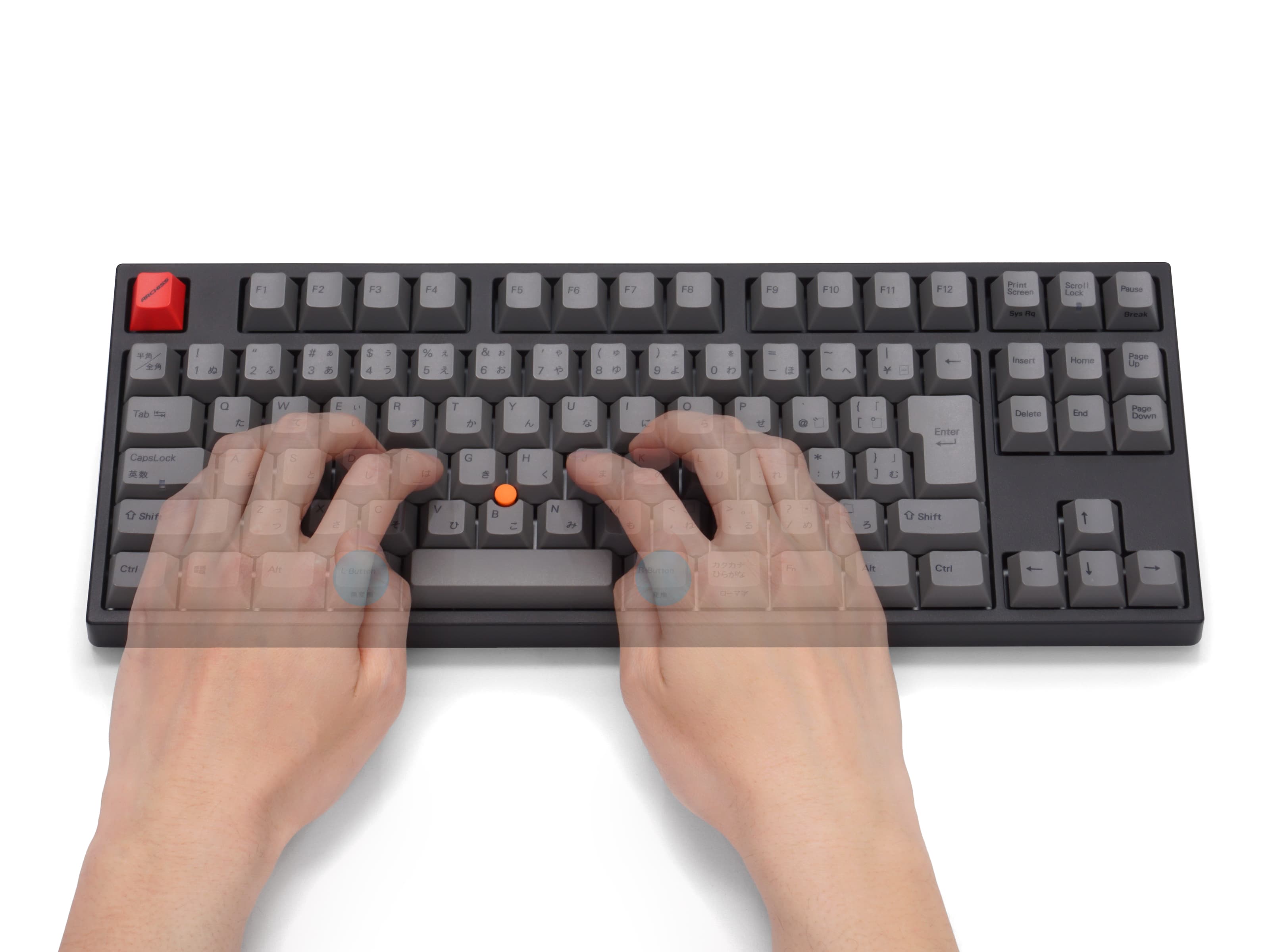 Quattro TKL（日本語配列）- ARCHISS - 株式会社アーキサイト