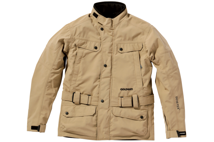 GOLDWIN”最高峰の防水透湿性素材ゴアテックスを用いた高機能ウエア