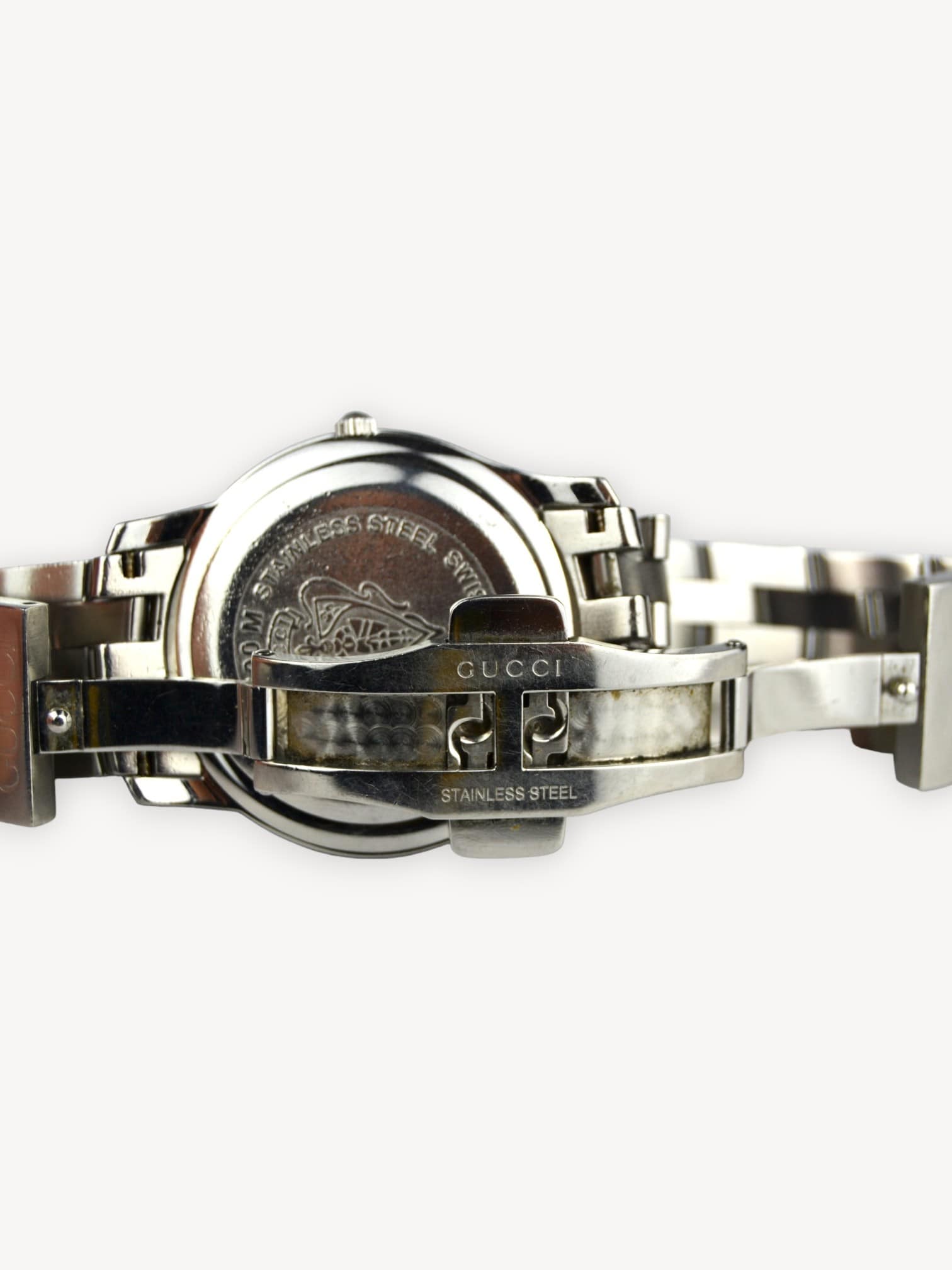 Gucci 5500M Watch Silver – Archives de Luxe