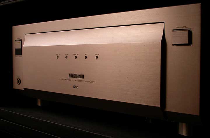 オーディオみじんこ/VHSビデオデッキ三菱HV-V7000
