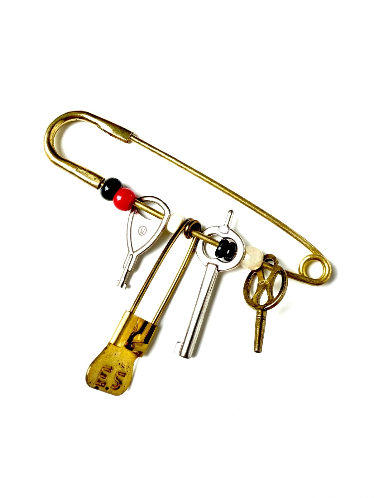 25AW アンダーカバー 安全ピン アクセサリー 希少】UNDERCOVER