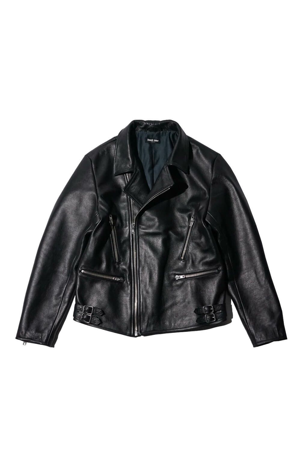 ARCHIVE EDITION COW LEATHER BIKE JACKET | ARCH ONLINE SHOP