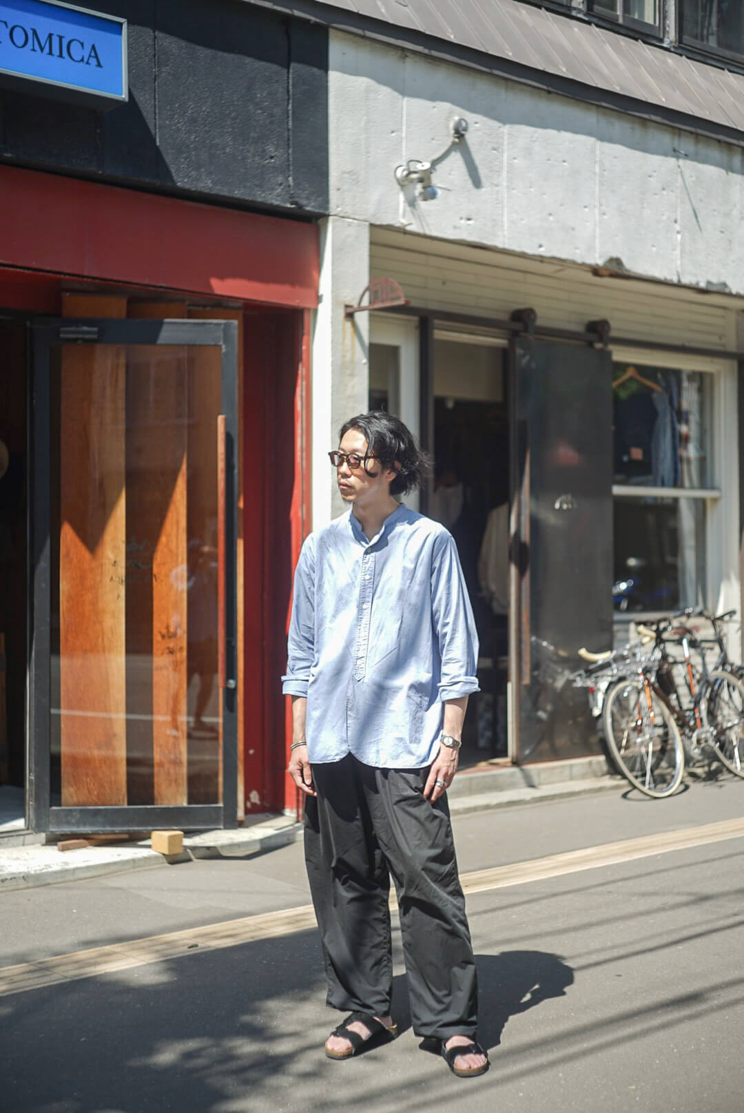 Arch R.A.F SHIRTS – END ON END | ARCH アーチ - Sapporo / Tokyo