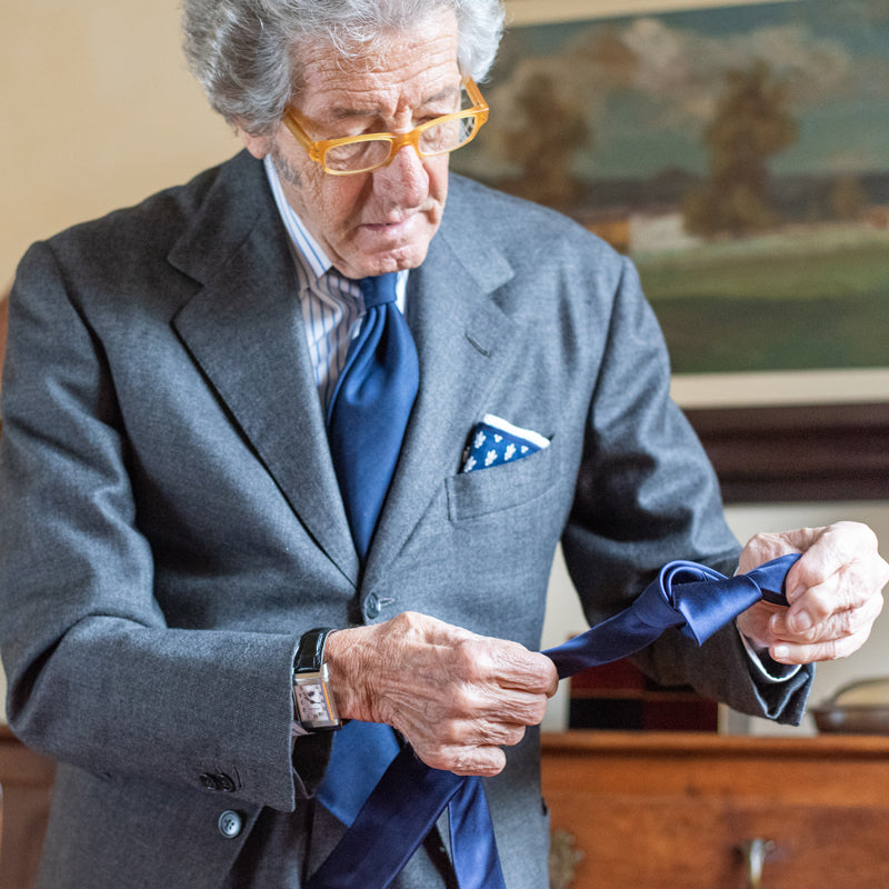 Special Interview Vol.11TIE YOUR TIE創始者 Franco Minucci氏 - ARCODIO