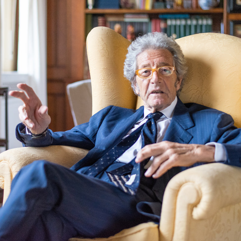 Special Interview Vol.11TIE YOUR TIE創始者 Franco Minucci氏 - ARCODIO