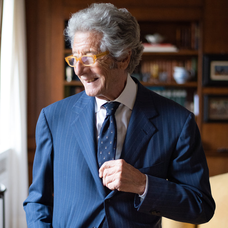 Special Interview Vol.11TIE YOUR TIE創始者 Franco Minucci氏 - ARCODIO