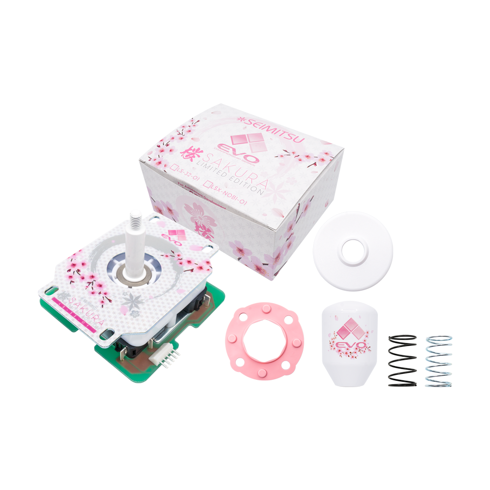 EVO x SEIMITSU SAKURA LS-32-01 KIT – Arcade Shock