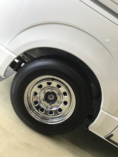 LEGANCE ABSオーバーフェンダーバージョンⅢ – ハイエース専門／HOME