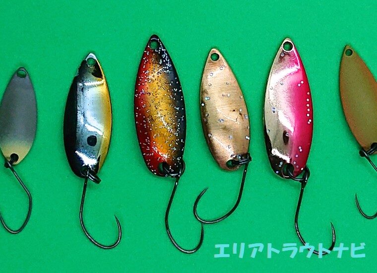 初心者必見】エリアトラウト「ルアー」の人気メーカーを一気見！