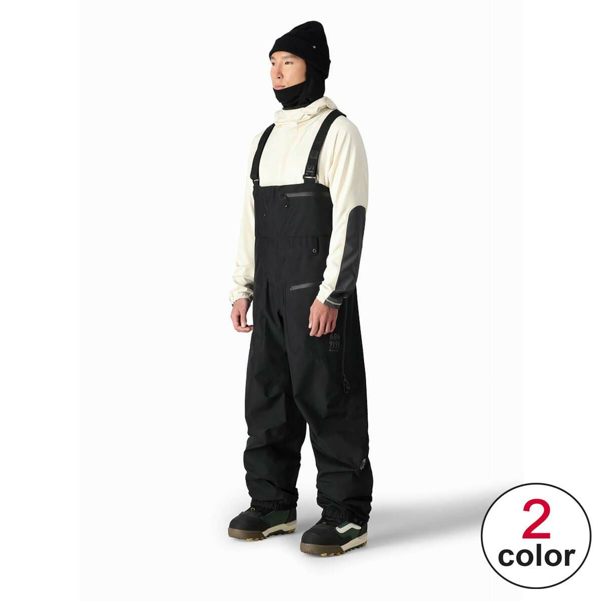 シックスエイトシックス ビブパンツ スノーボード ウェア」の人気商品