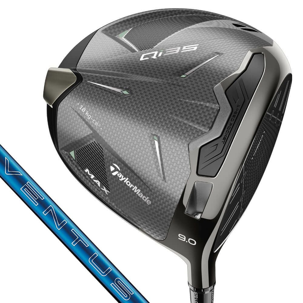 テーラーメイド Qi35 メンズ ドライバー Diamana SILVER TM55 シャフト