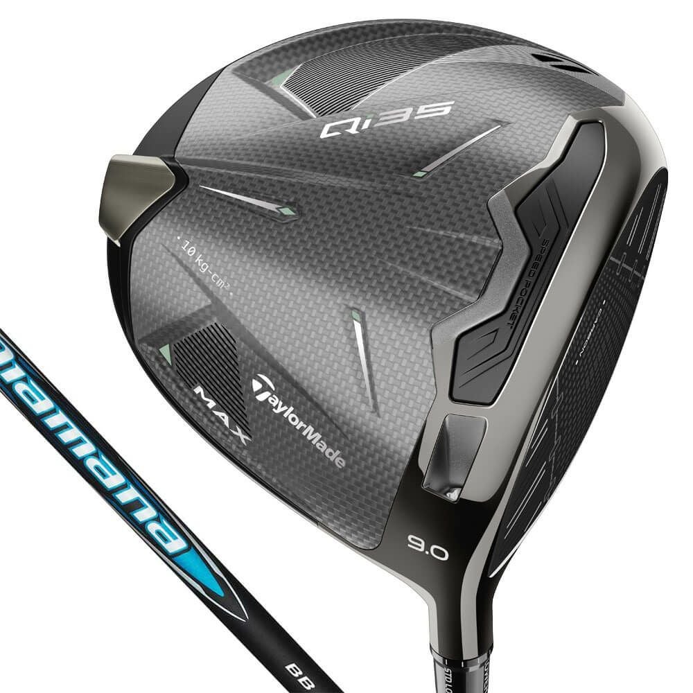 テーラーメイド Qi35 メンズ ドライバー Diamana BLUE TM50 シャフト