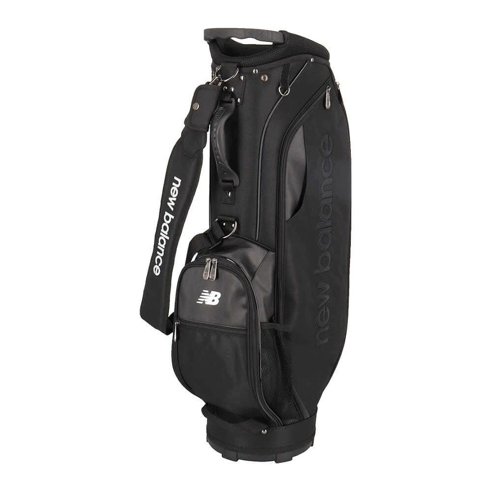 ニューバランスゴルフ キャディバッグ 012-5980001 010 ブラック 2025