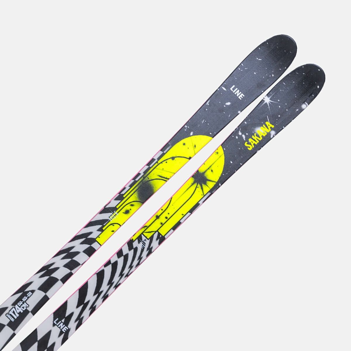 ライン LINE SAKANA サカナ スキー板 単品 2025-2026 | 【公式】有賀園