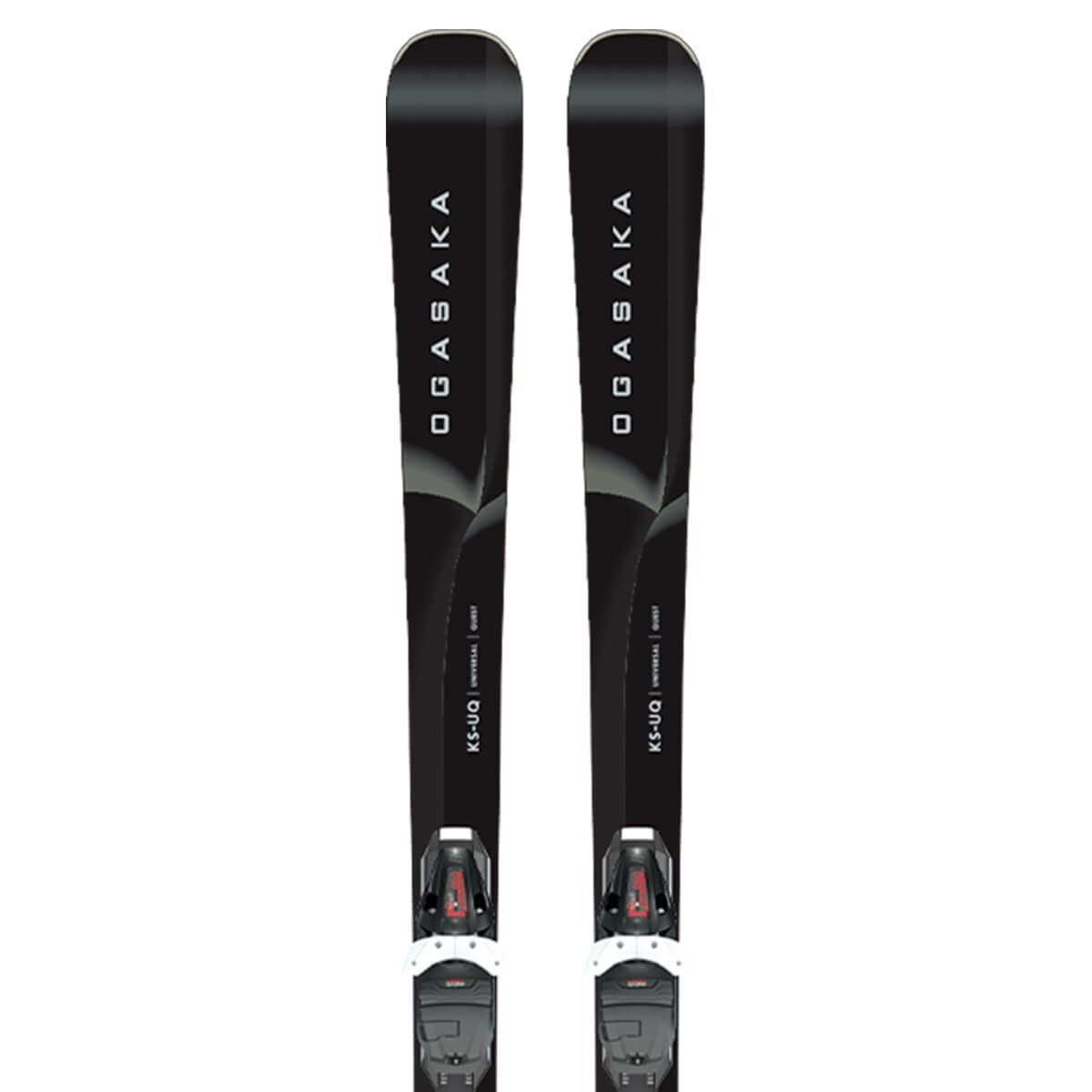 オガサカ OGASAKA KS-UQ/BK＋PRD11GW ケイエス ユーキュー/ブラック